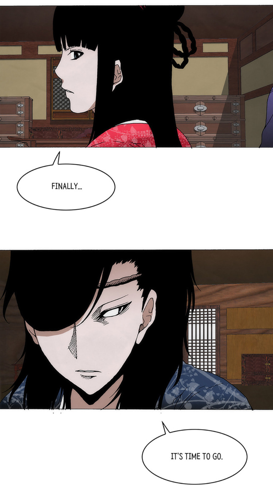 Read Living with One Leg (Colored) chapter 63 image 20 on Lezhin