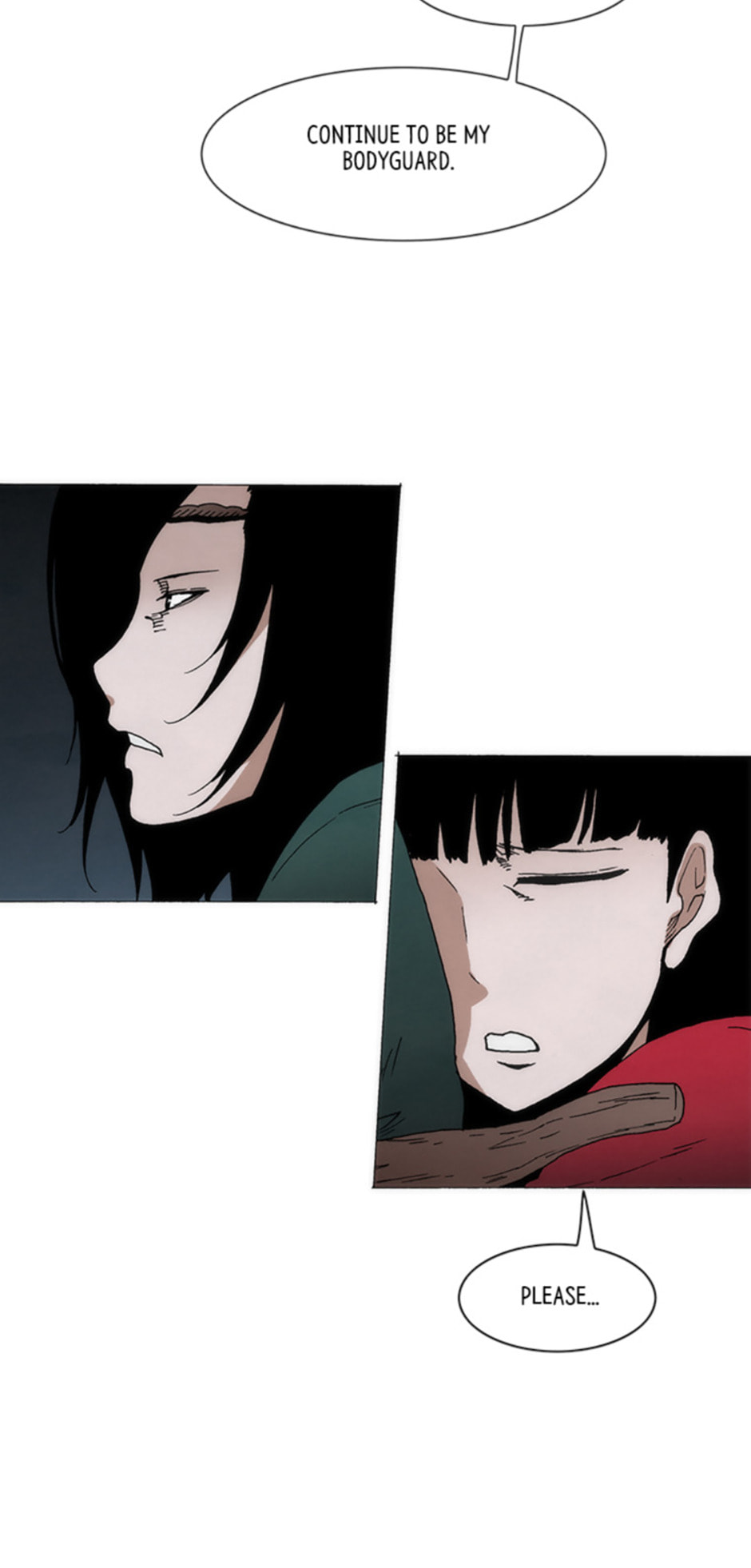 Read Living with One Leg (Colored) chapter 63 image 3 on Lezhin