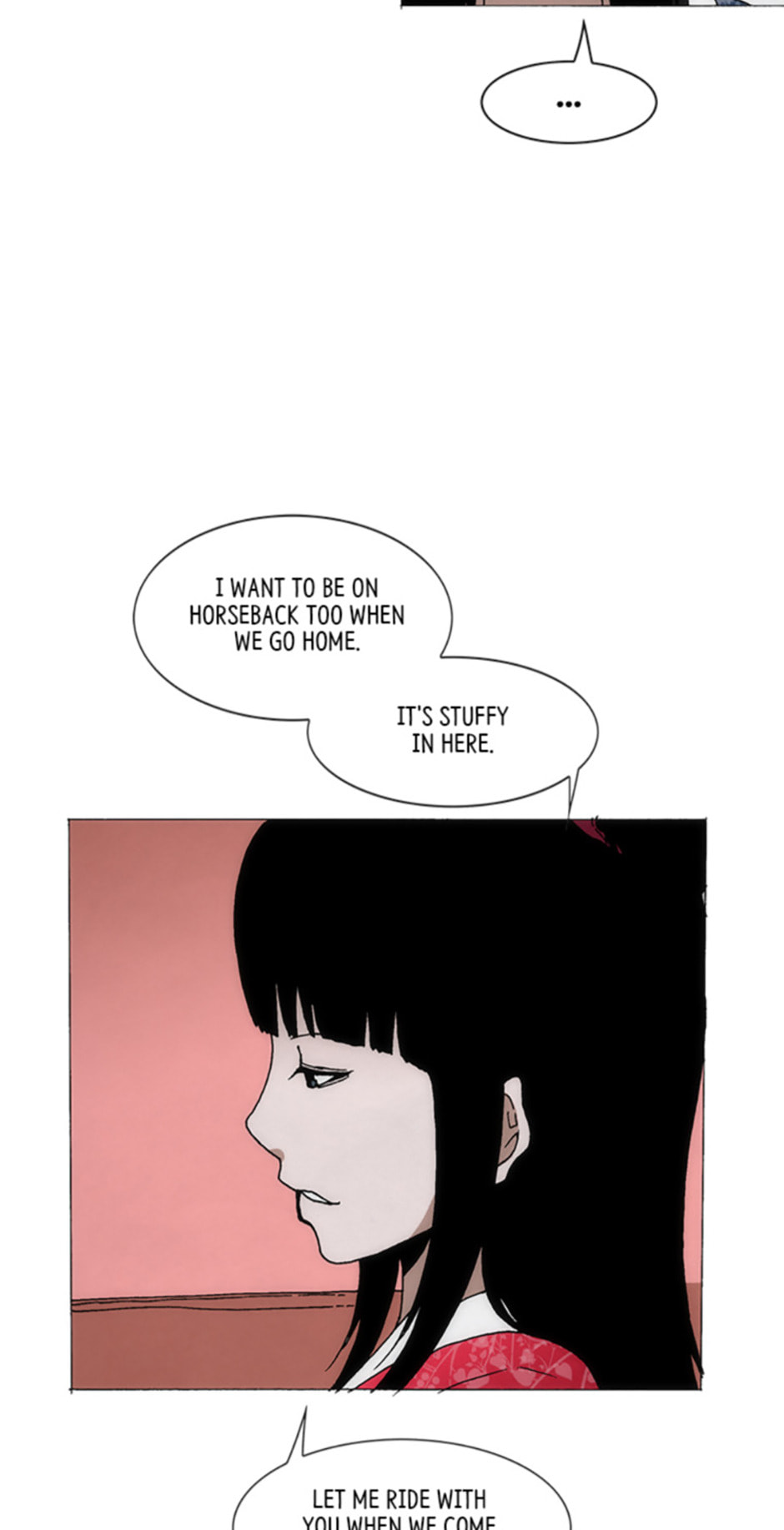 Read Living with One Leg (Colored) chapter 63 image 30 on Lezhin