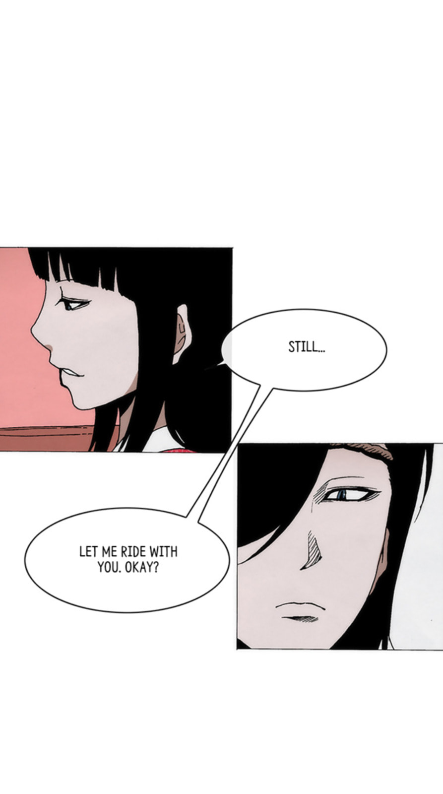 Read Living with One Leg (Colored) chapter 63 image 32 on Lezhin