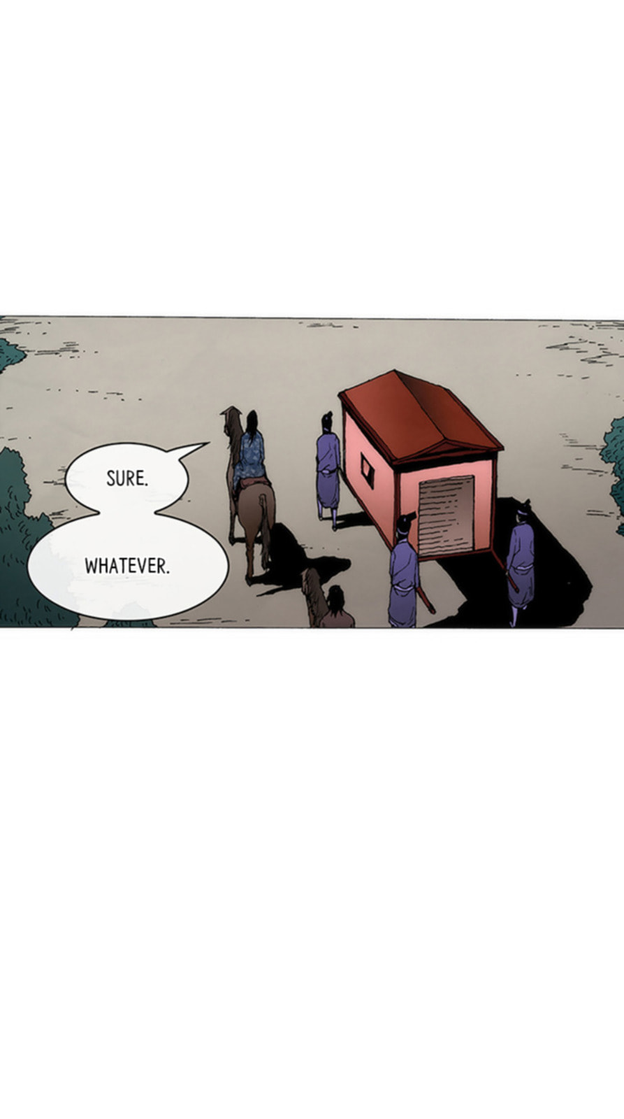 Read Living with One Leg (Colored) chapter 63 image 33 on Lezhin