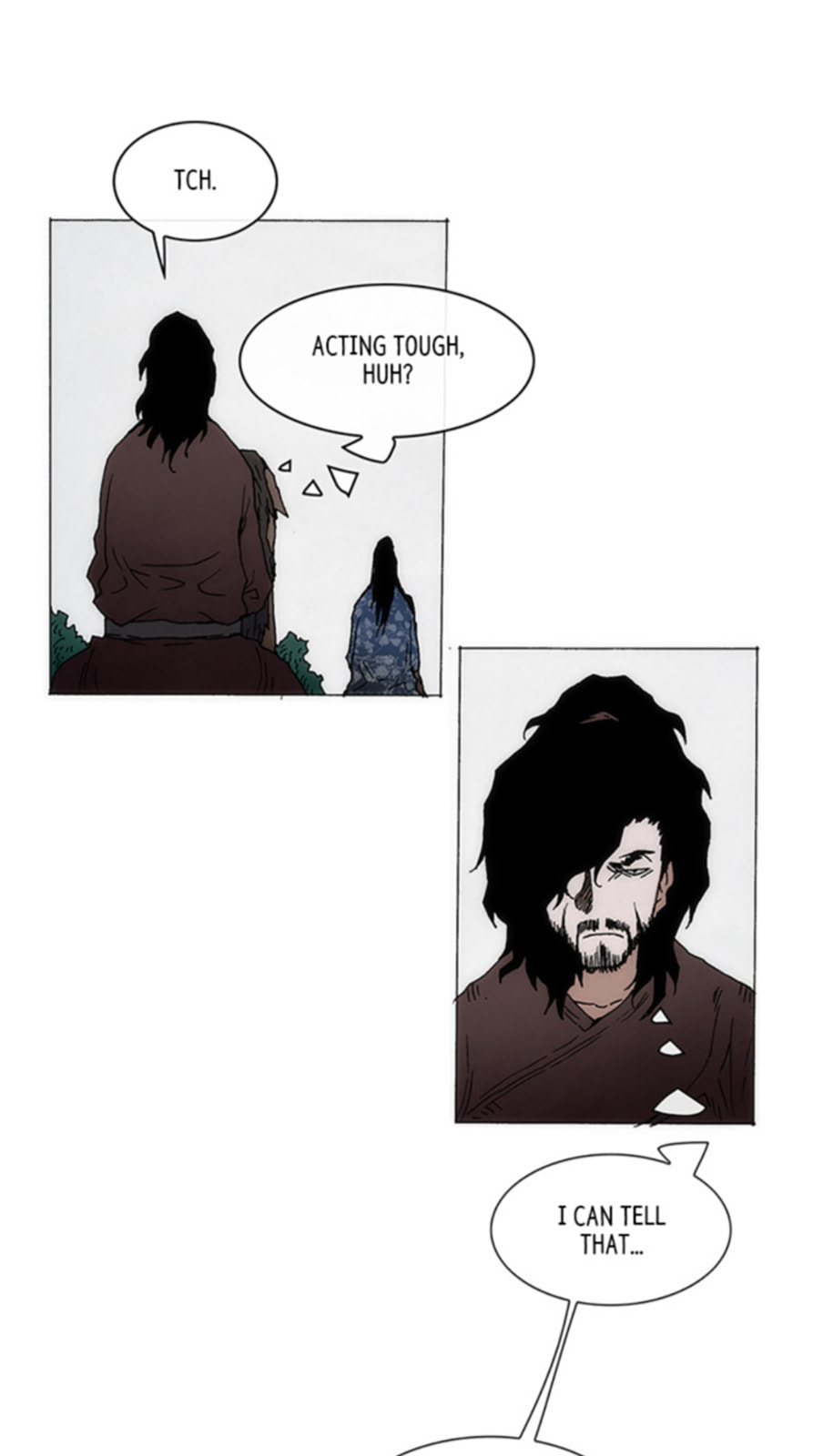 Read Living with One Leg (Colored) chapter 63 image 34 on Lezhin