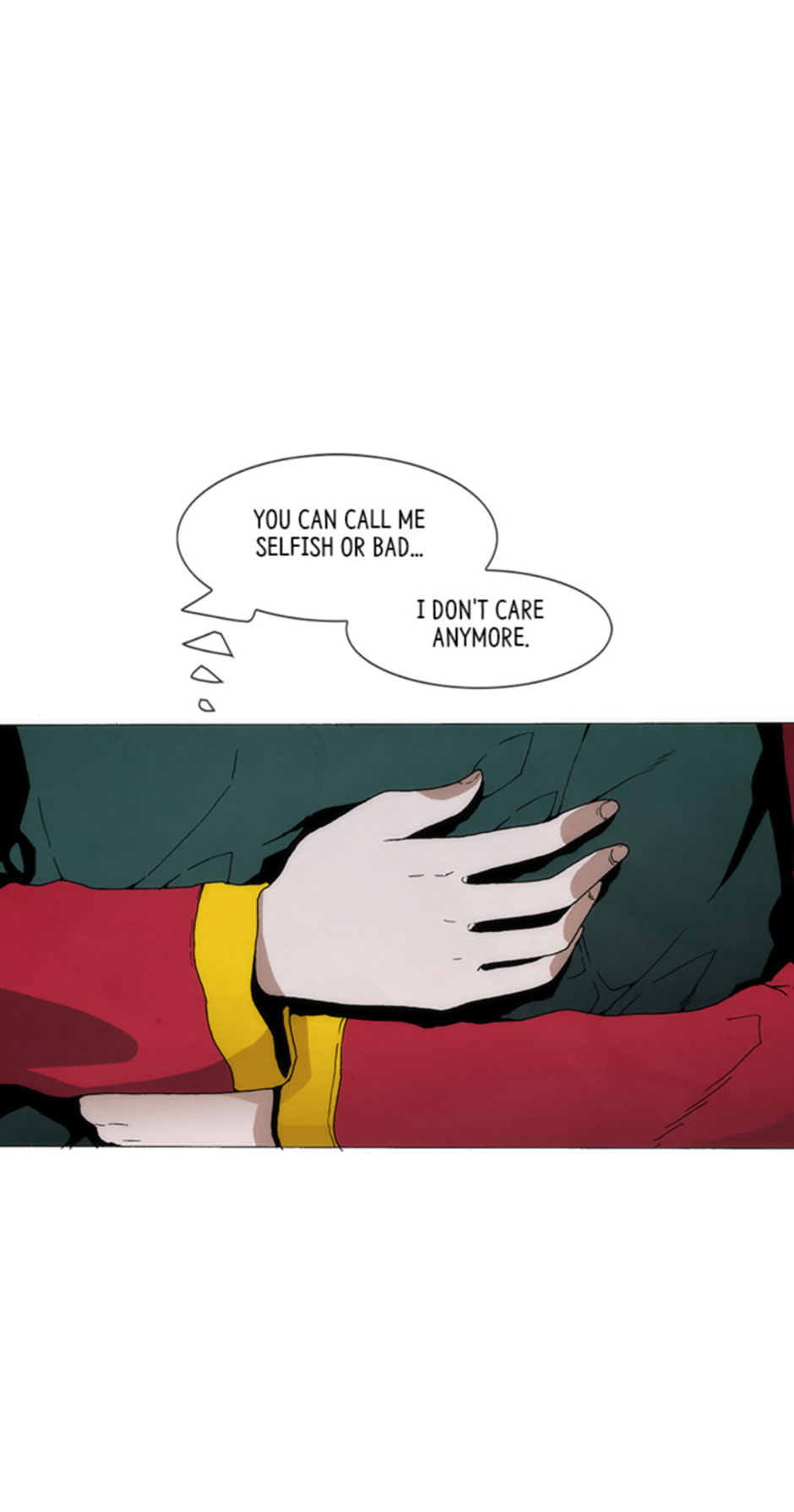 Read Living with One Leg (Colored) chapter 63 image 4 on Lezhin