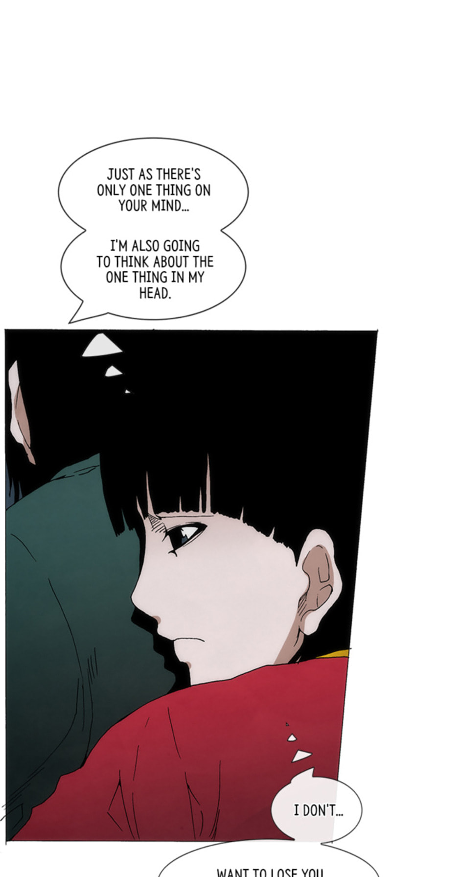 Read Living with One Leg (Colored) chapter 63 image 5 on Lezhin