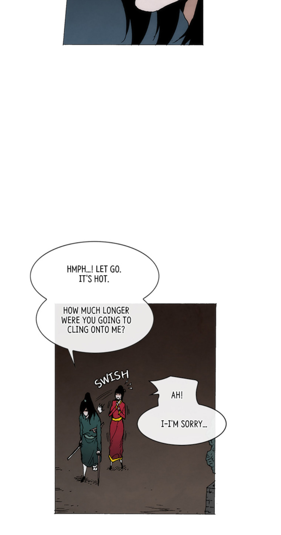 Read Living with One Leg (Colored) chapter 63 image 7 on Lezhin