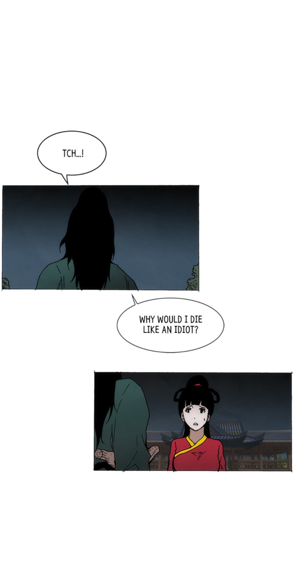 Read Living with One Leg (Colored) chapter 63 image 8 on Lezhin