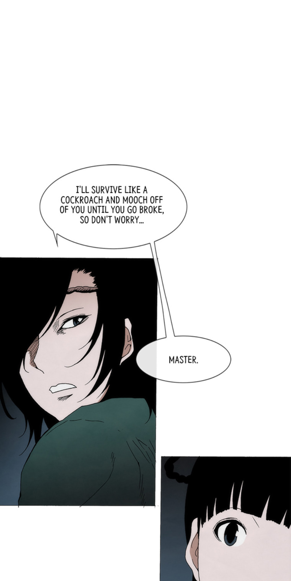Read Living with One Leg (Colored) chapter 63 image 9 on Lezhin