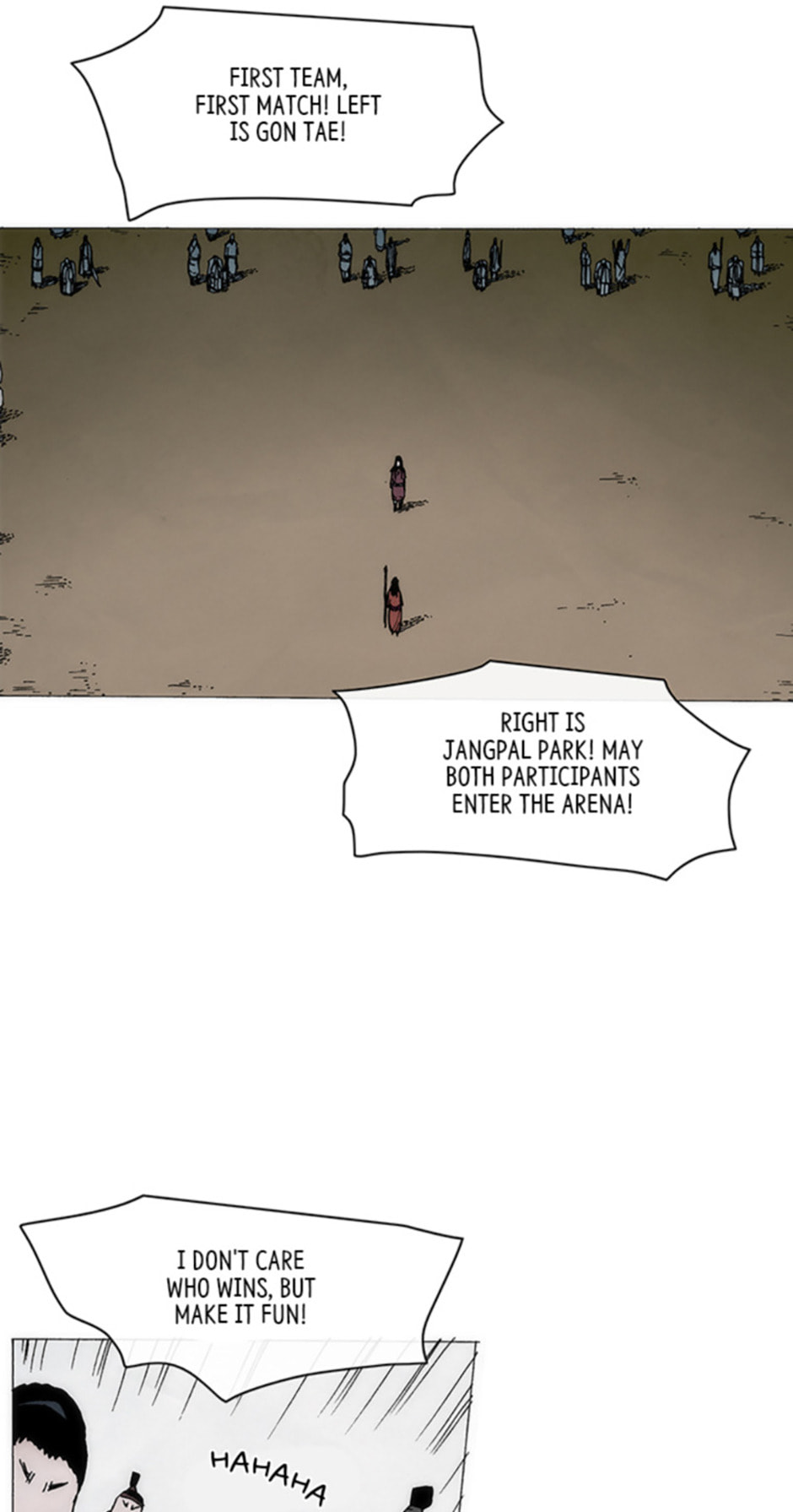 Read Living with One Leg (Colored) chapter 65 image 1 on Lezhin