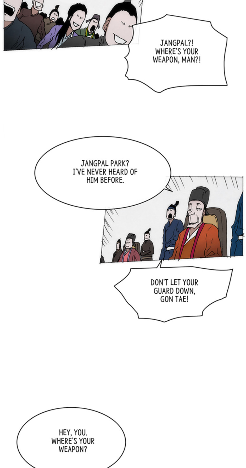 Read Living with One Leg (Colored) chapter 65 image 2 on Lezhin