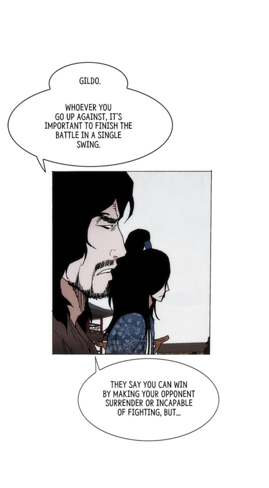 Read Living with One Leg (Colored) chapter 65 image 29 on Lezhin