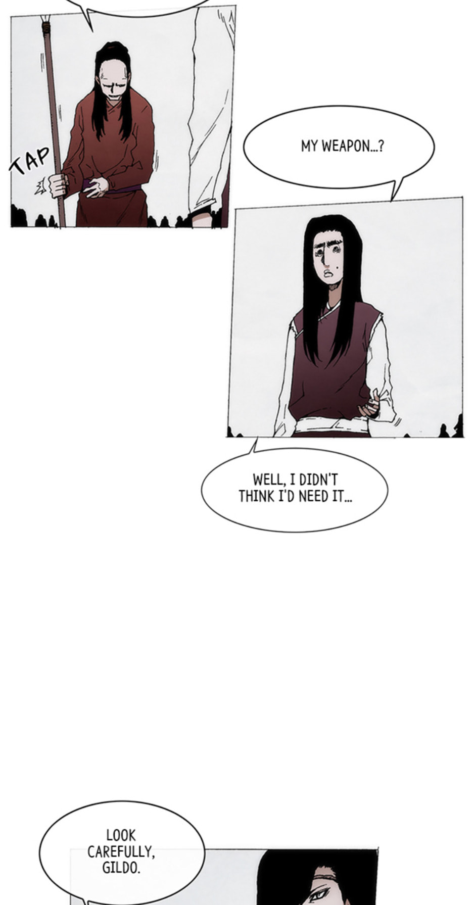 Read Living with One Leg (Colored) chapter 65 image 3 on Lezhin
