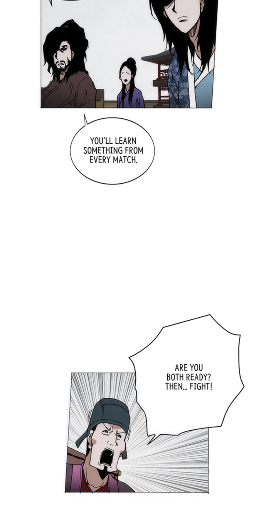 Read Living with One Leg (Colored) chapter 65 image 4 on Lezhin