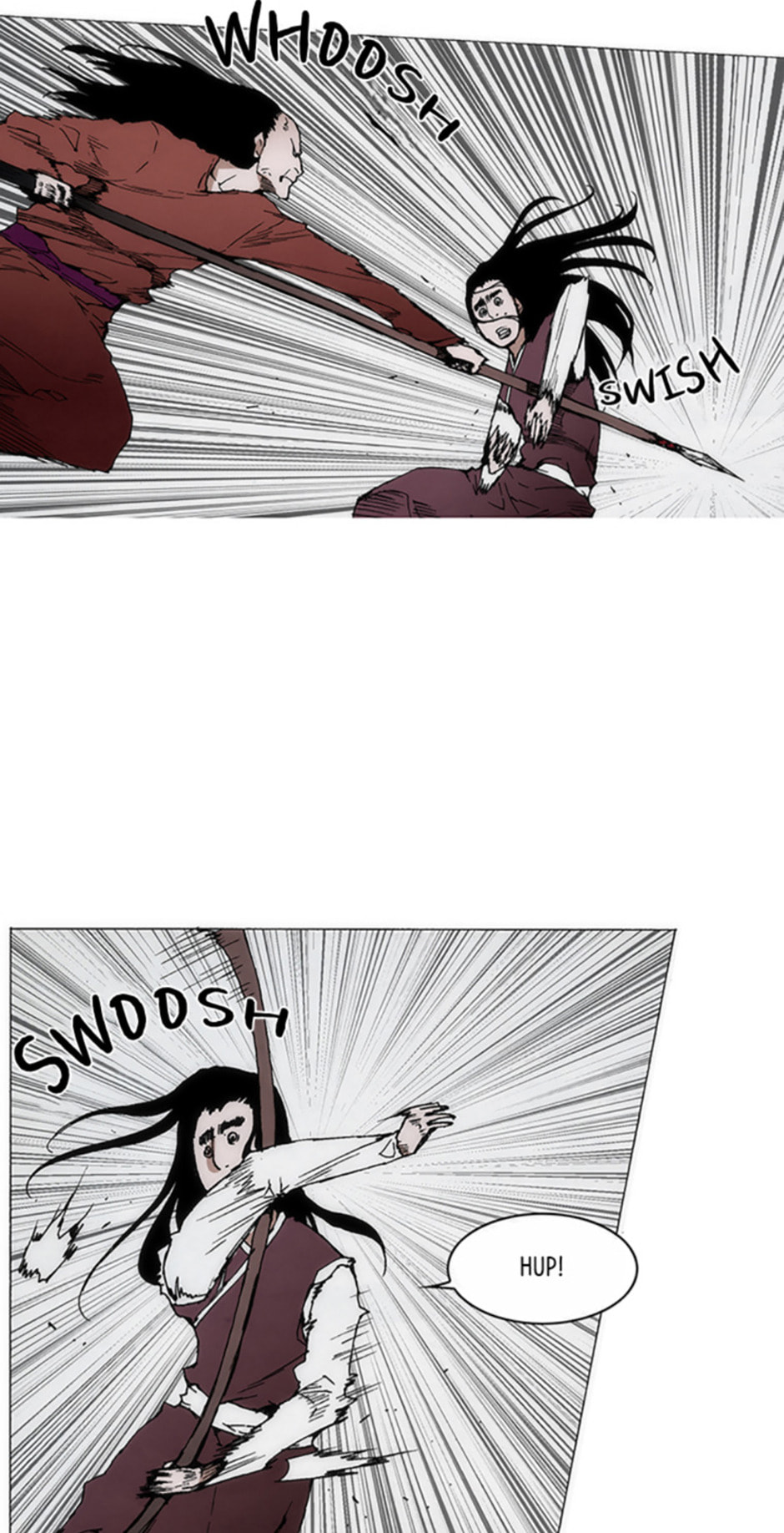 Read Living with One Leg (Colored) chapter 65 image 6 on Lezhin