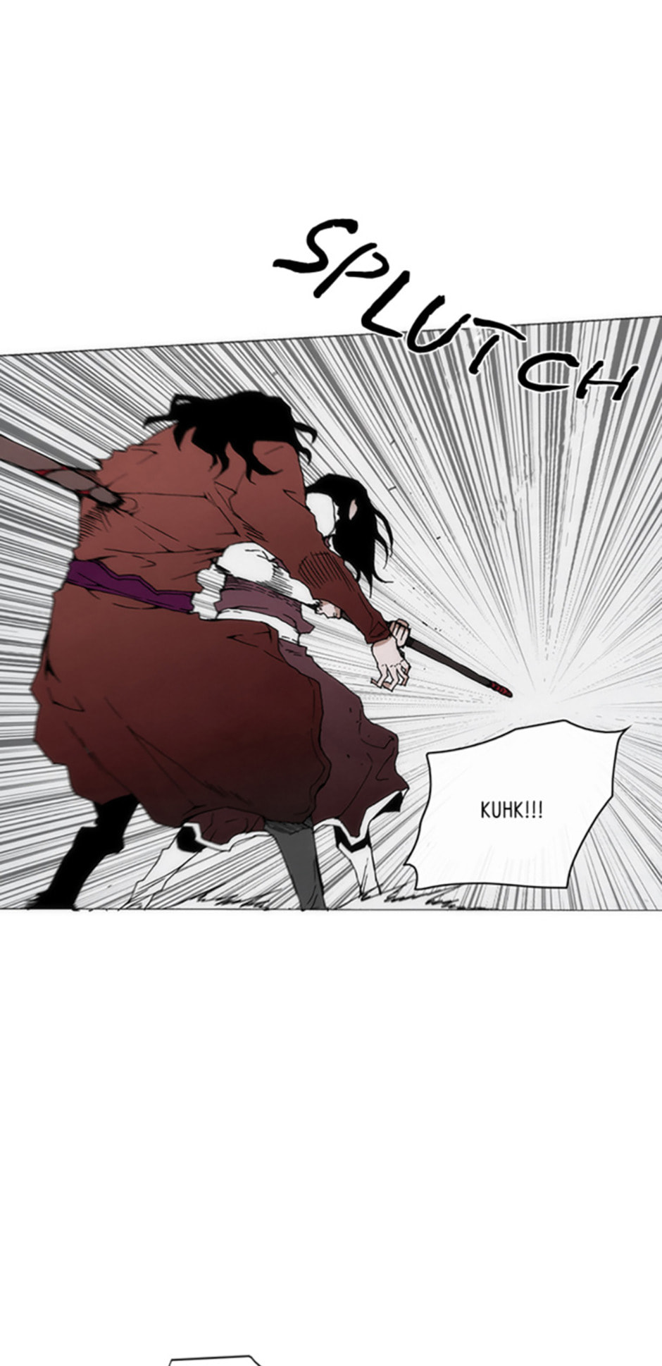 Read Living with One Leg (Colored) chapter 65 image 8 on Lezhin