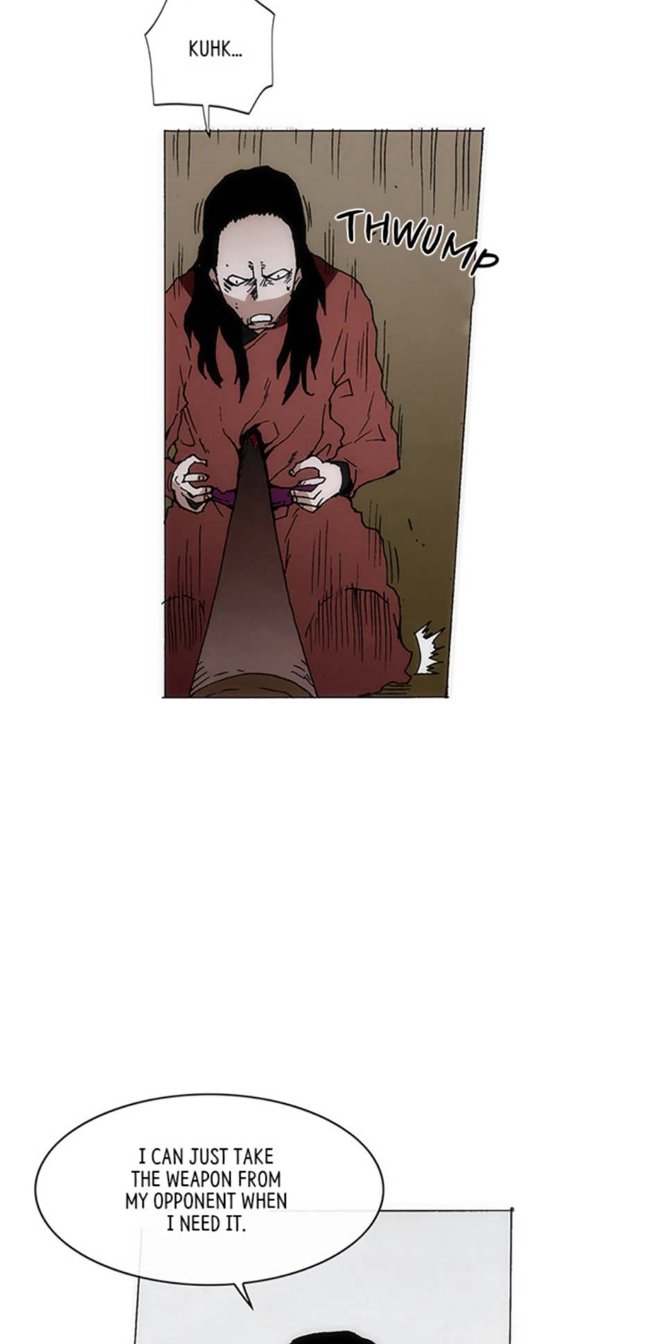 Read Living with One Leg (Colored) chapter 65 image 9 on Lezhin