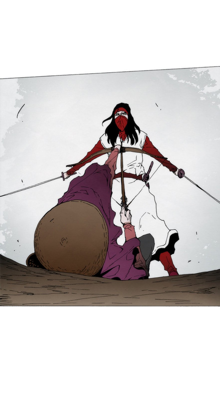 Read Living with One Leg (Colored) chapter 66 image 3 on Lezhin