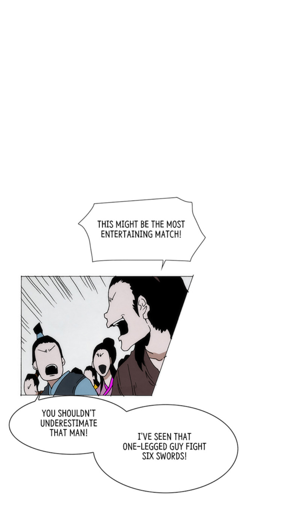 Read Living with One Leg (Colored) chapter 67 image 2 on Lezhin