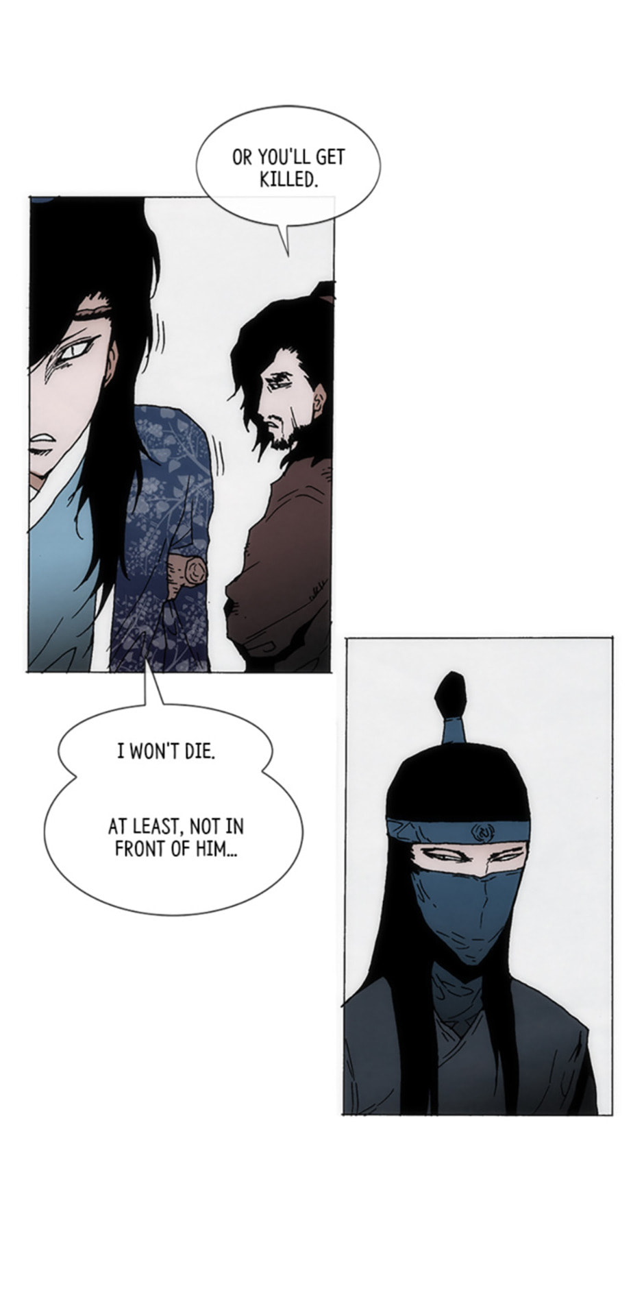 Read Living with One Leg (Colored) chapter 67 image 22 on Lezhin