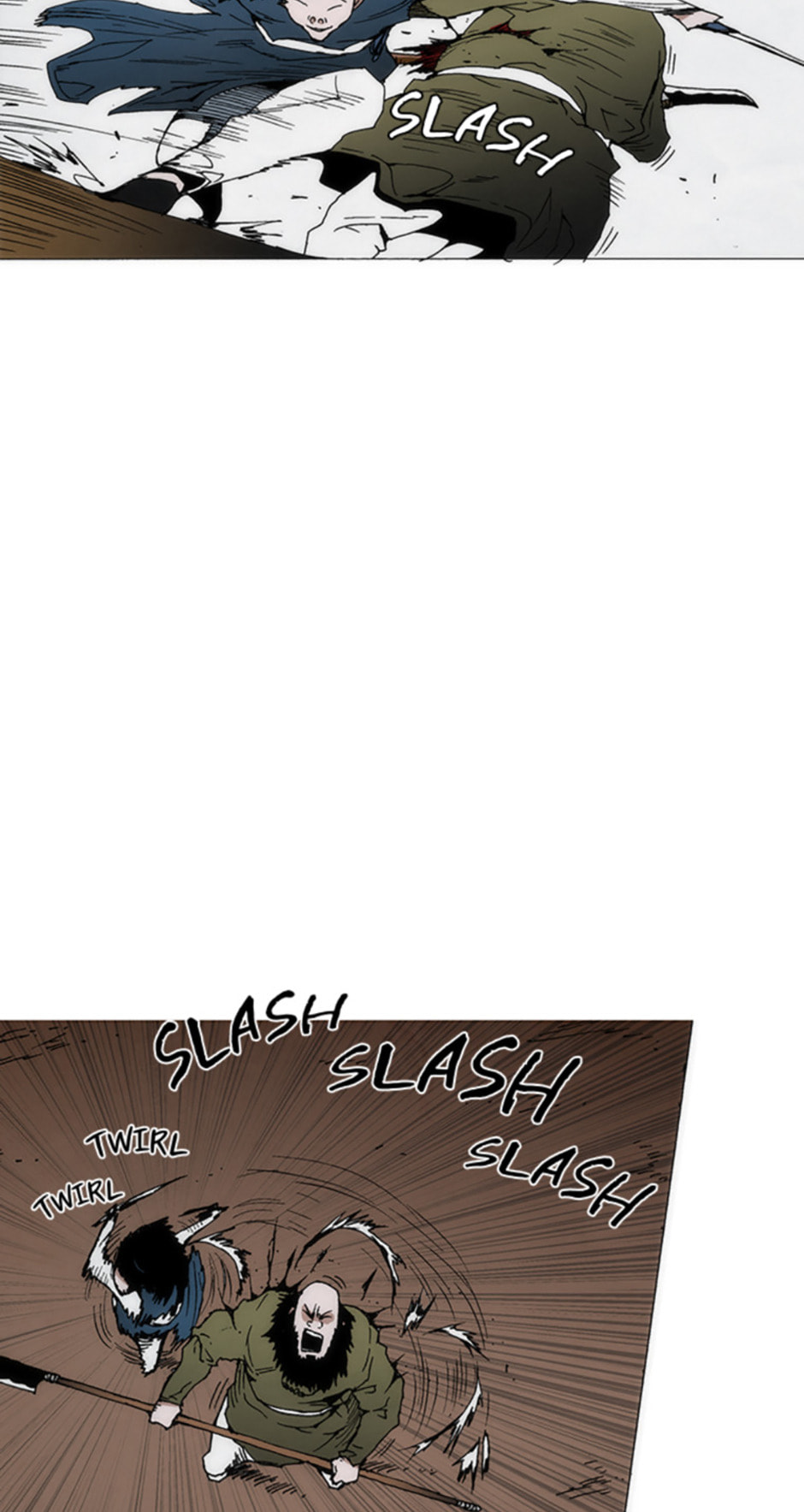 Read Living with One Leg (Colored) chapter 67 image 32 on Lezhin