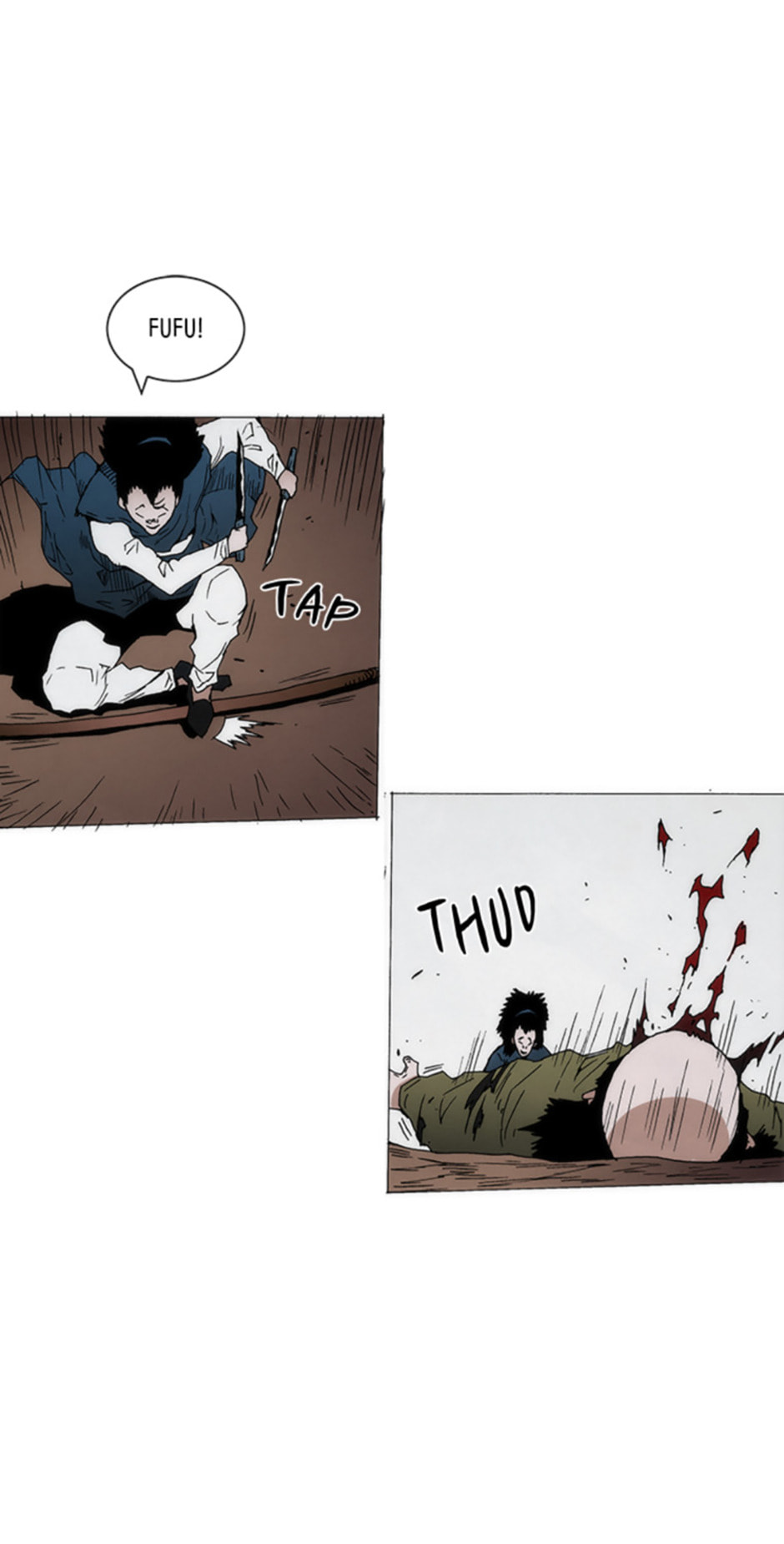 Read Living with One Leg (Colored) chapter 67 image 35 on Lezhin