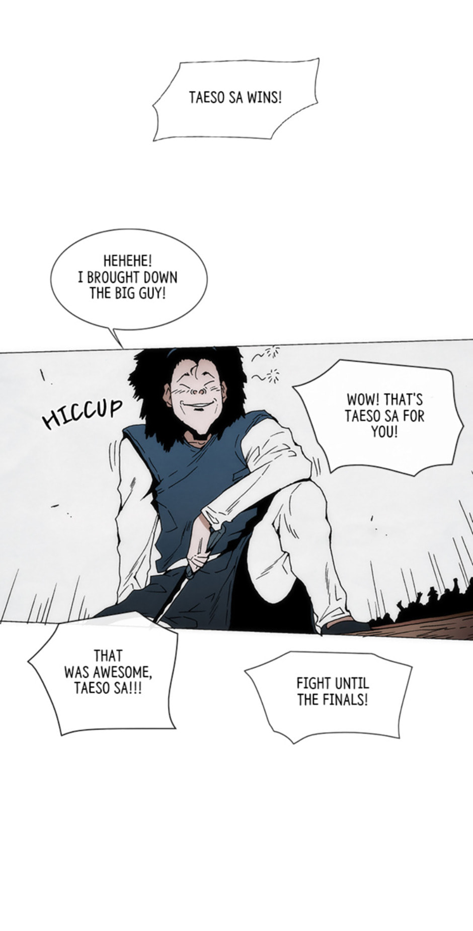 Read Living with One Leg (Colored) chapter 67 image 36 on Lezhin