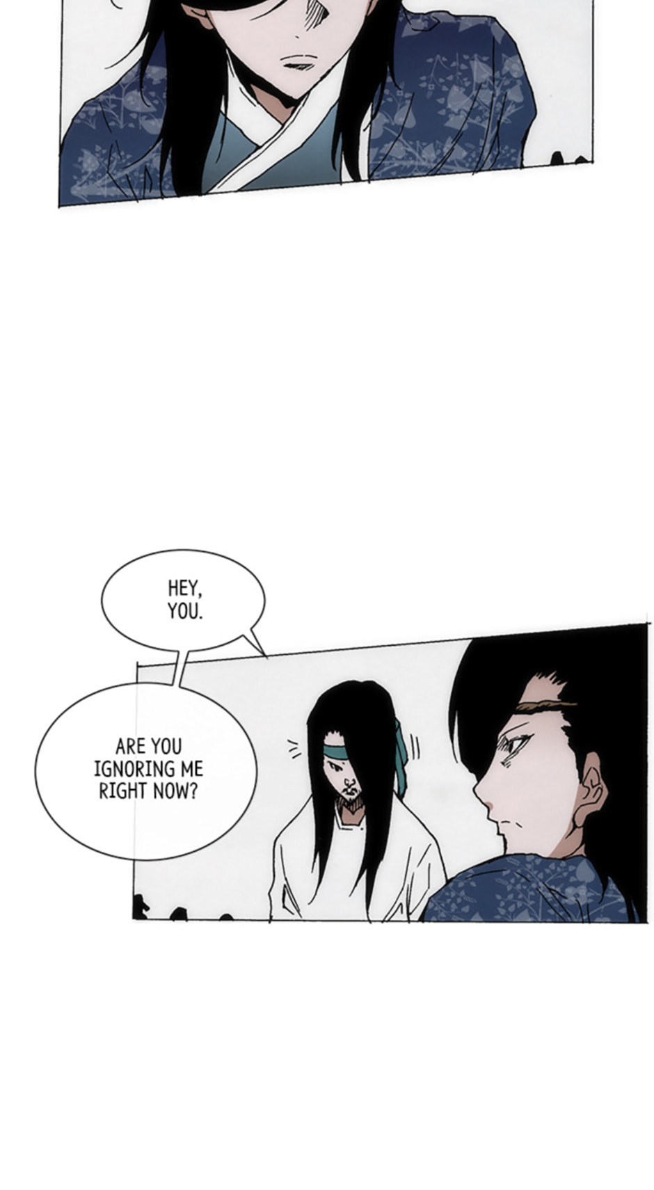 Read Living with One Leg (Colored) chapter 67 image 5 on Lezhin