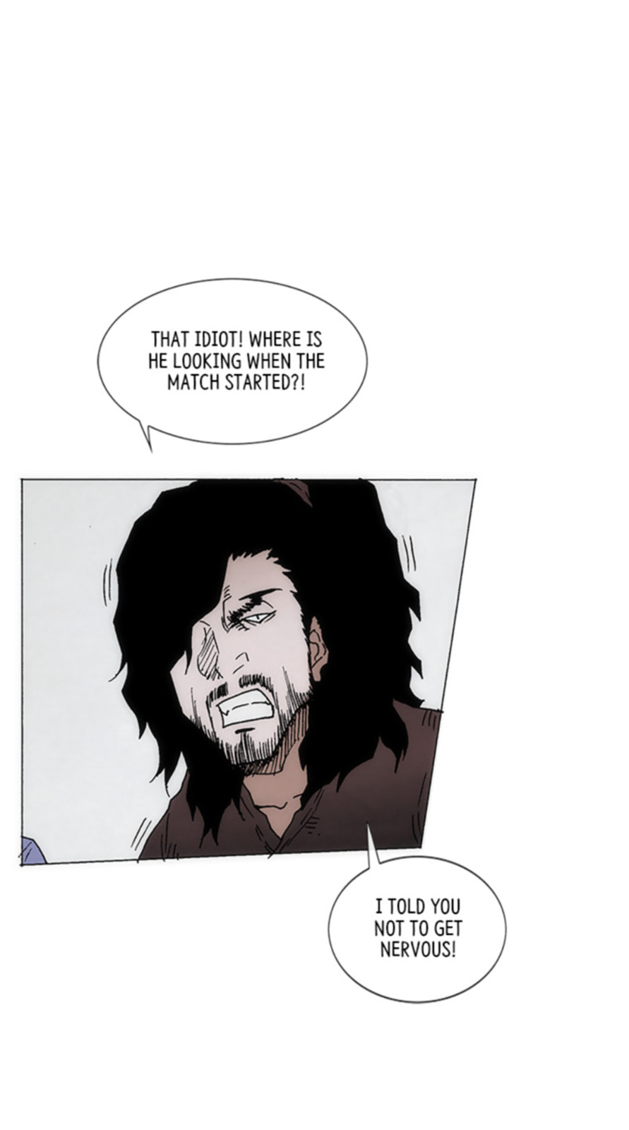 Read Living with One Leg (Colored) chapter 67 image 8 on Lezhin