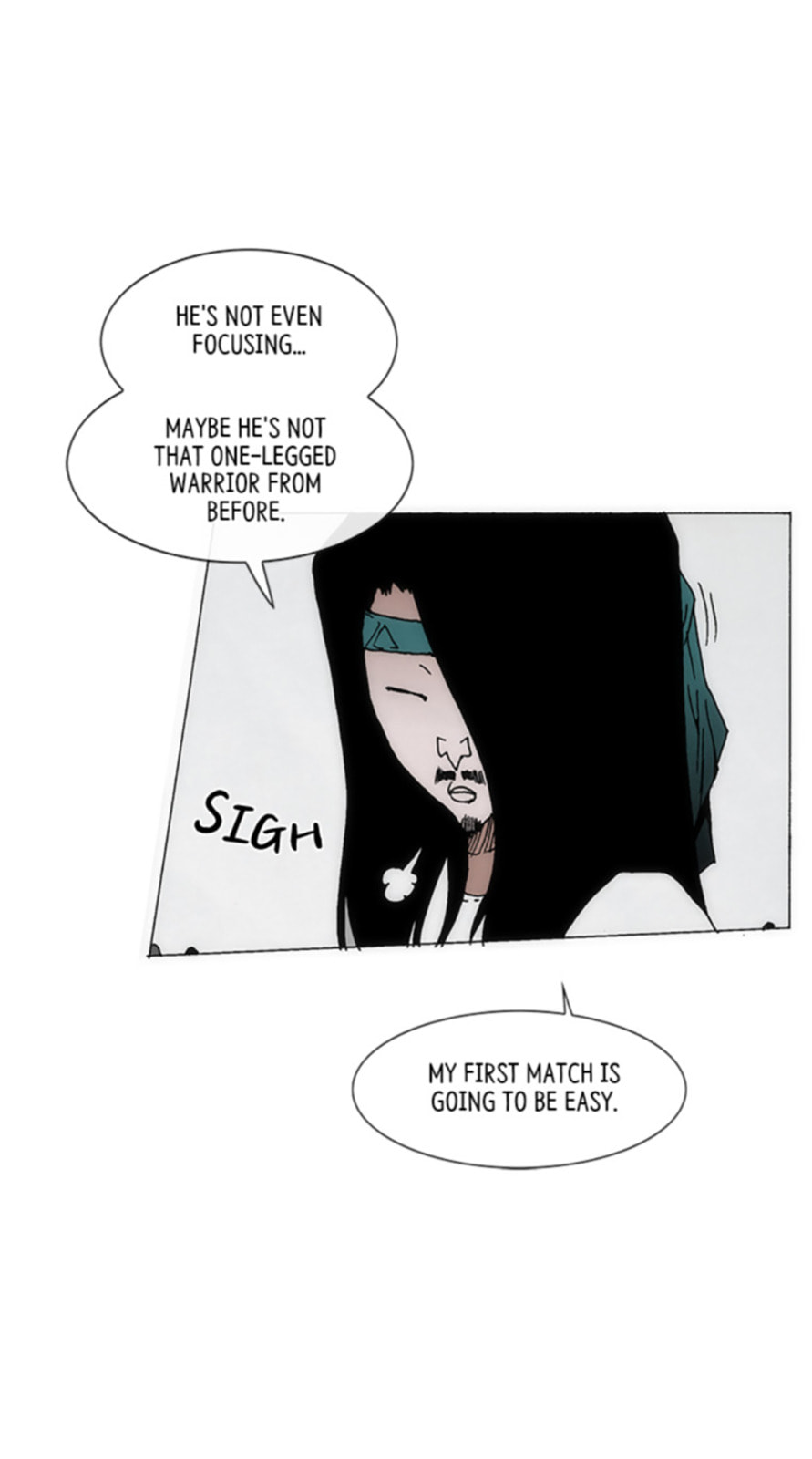 Read Living with One Leg (Colored) chapter 67 image 9 on Lezhin