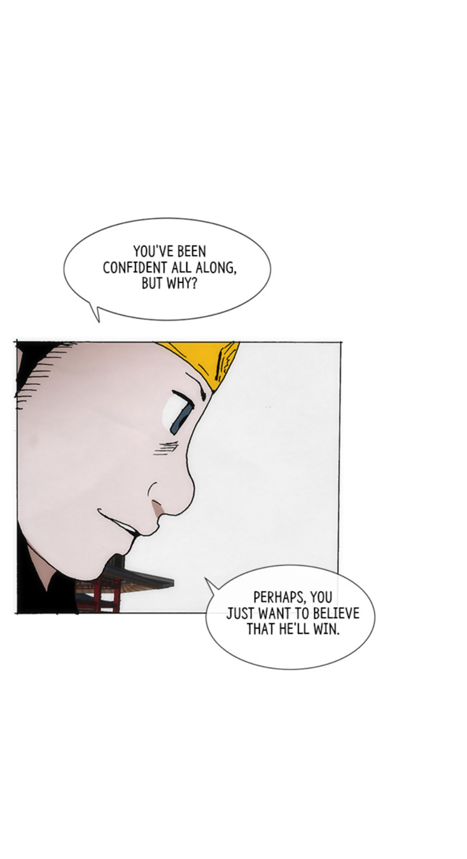 Read Living with One Leg (Colored) chapter 69 image 16 on Lezhin