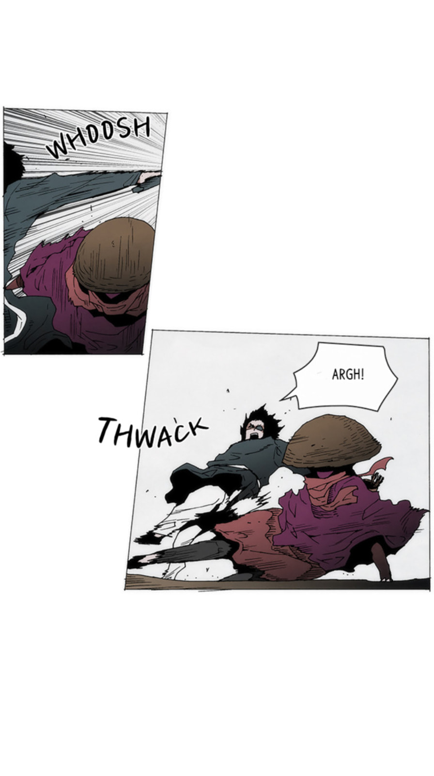 Read Living with One Leg (Colored) chapter 69 image 2 on Lezhin