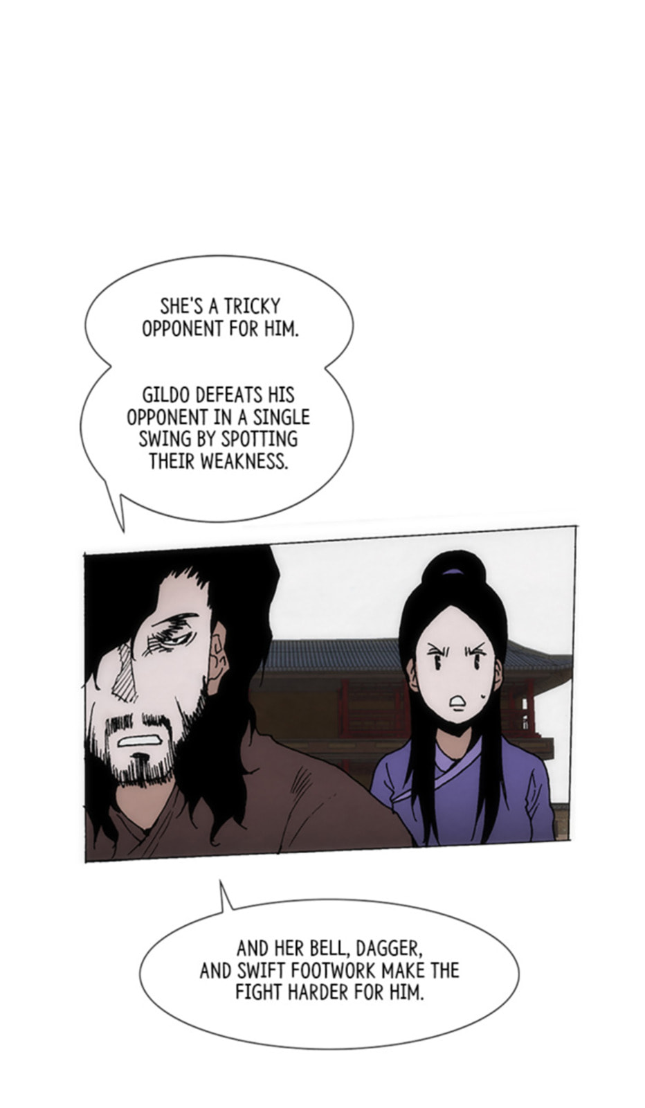 Read Living with One Leg (Colored) chapter 69 image 21 on Lezhin