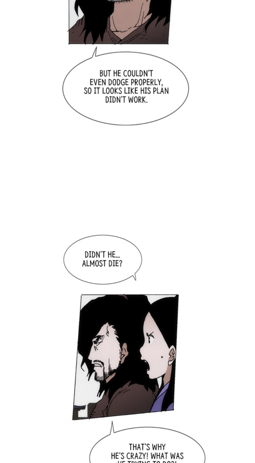 Read Living with One Leg (Colored) chapter 69 image 32 on Lezhin