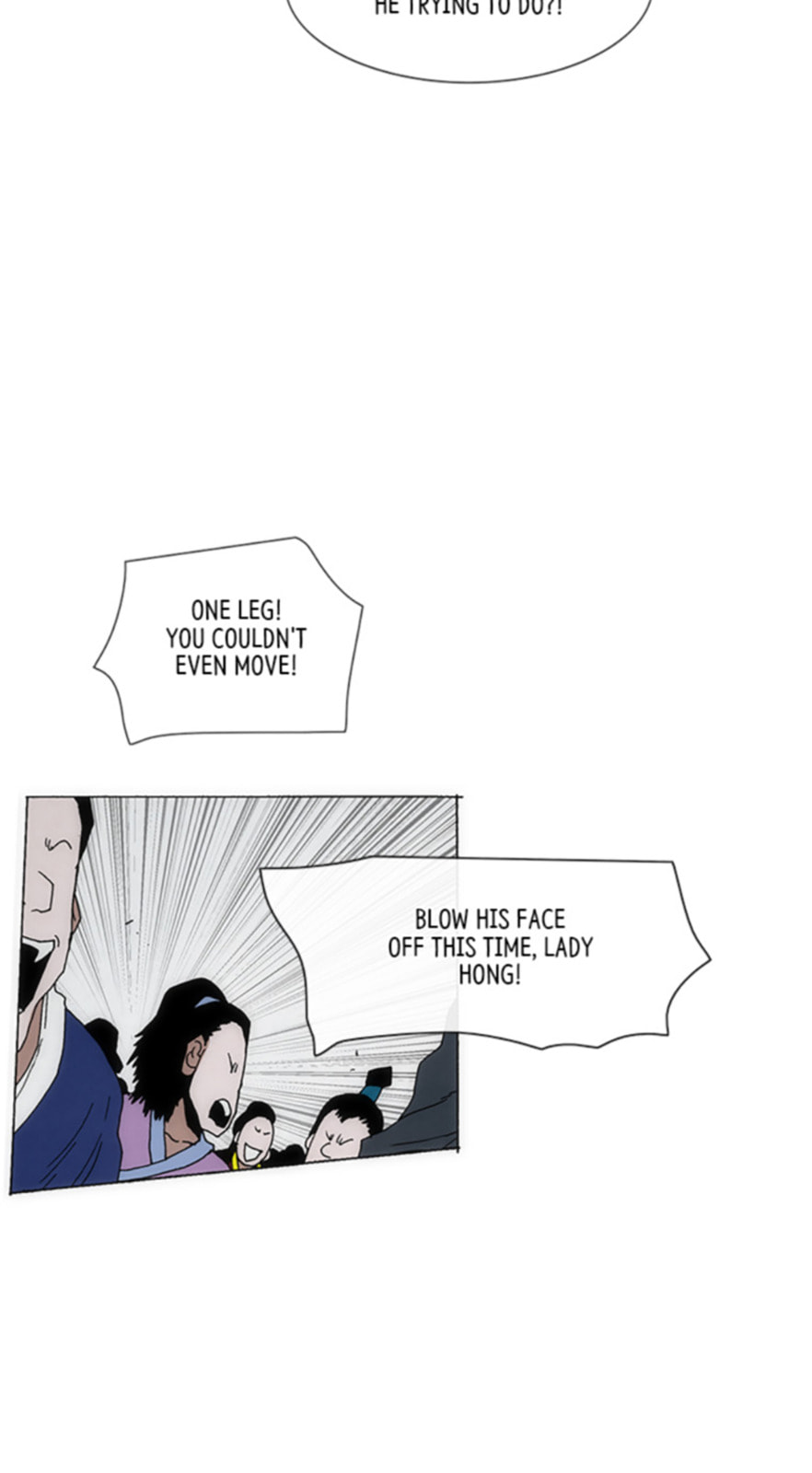 Read Living with One Leg (Colored) chapter 69 image 33 on Lezhin