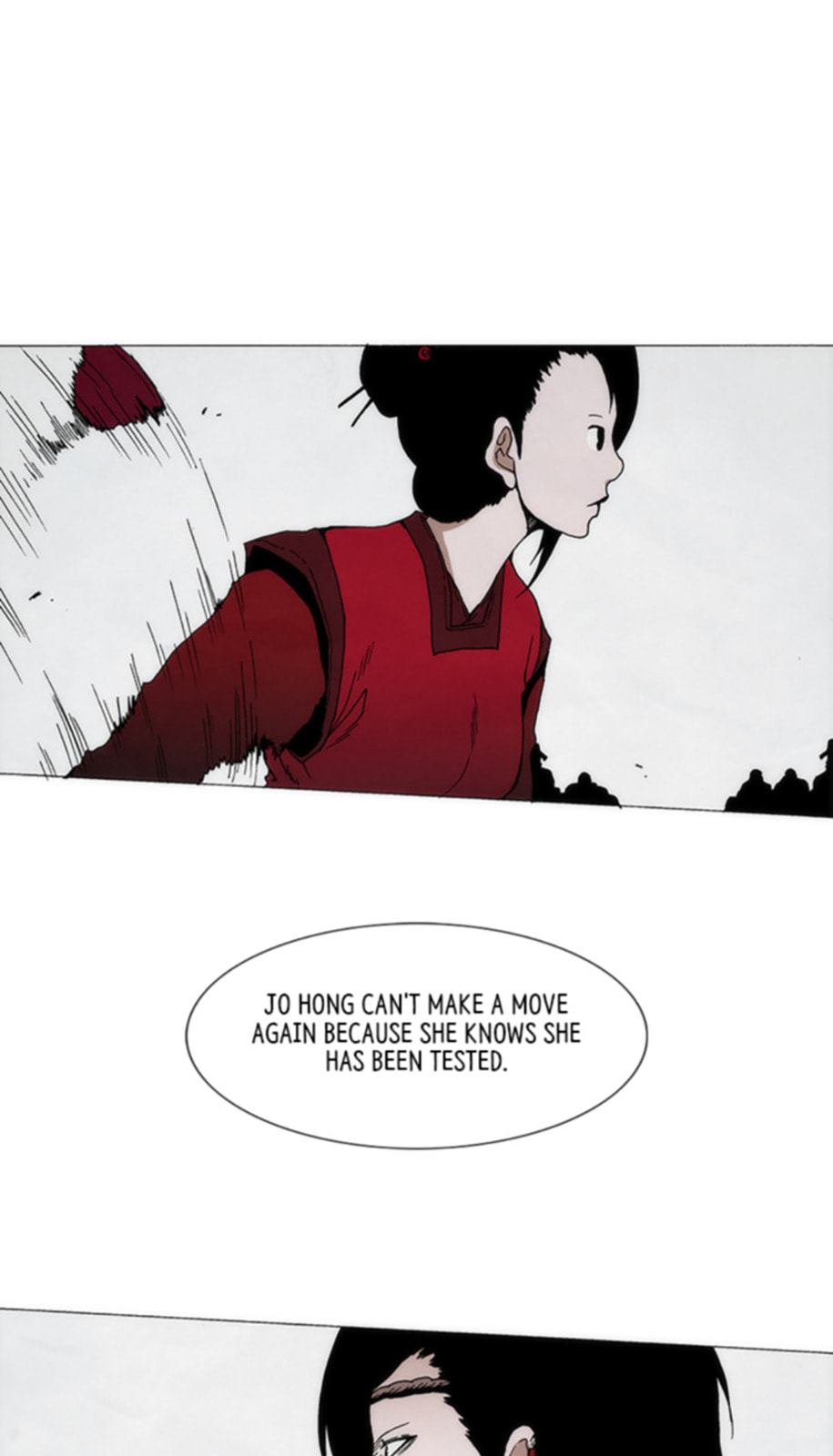 Read Living with One Leg (Colored) chapter 69 image 35 on Lezhin