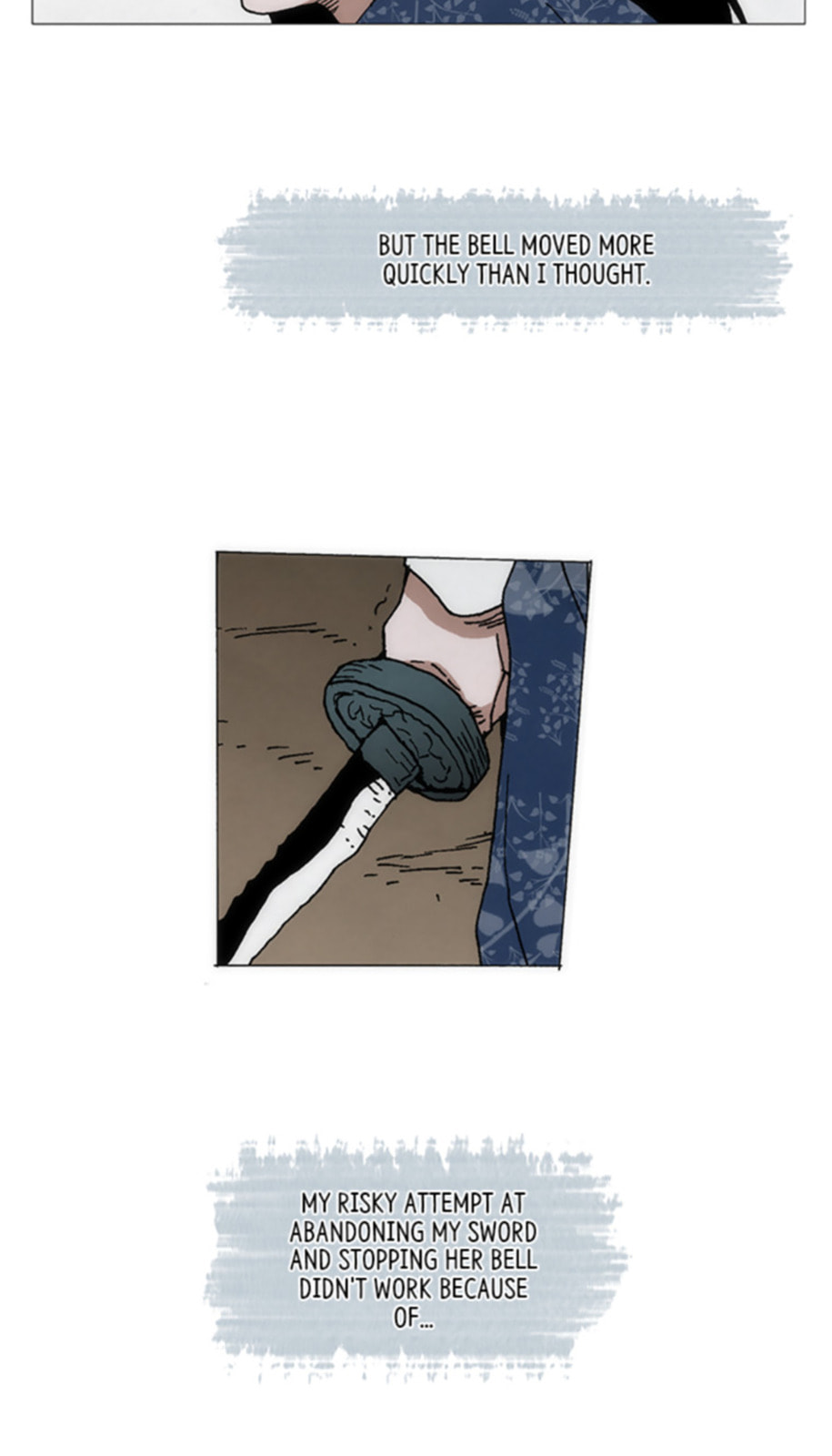 Read Living with One Leg (Colored) chapter 69 image 37 on Lezhin