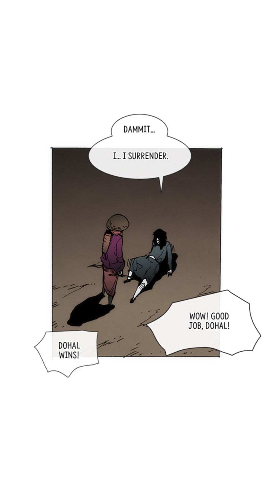 Read Living with One Leg (Colored) chapter 69 image 6 on Lezhin