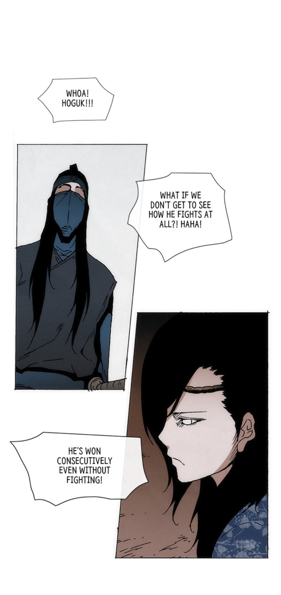 Read Living with One Leg (Colored) chapter 69 image 9 on Lezhin