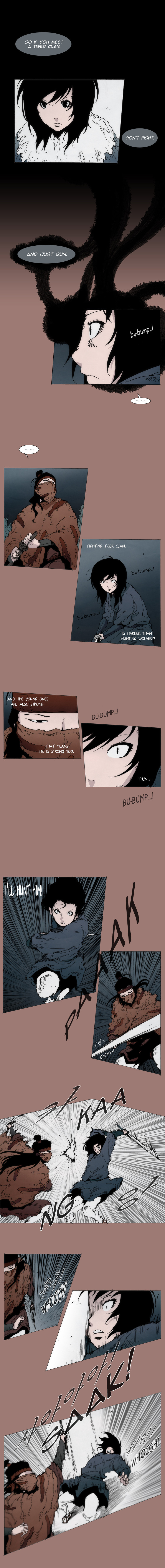 Living with One Leg (Colored) Chapter 7 page 2 - 