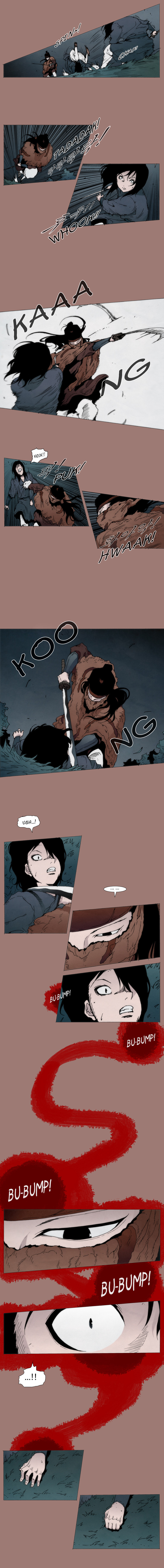 Living with One Leg (Colored) Chapter 7 page 3 - 
