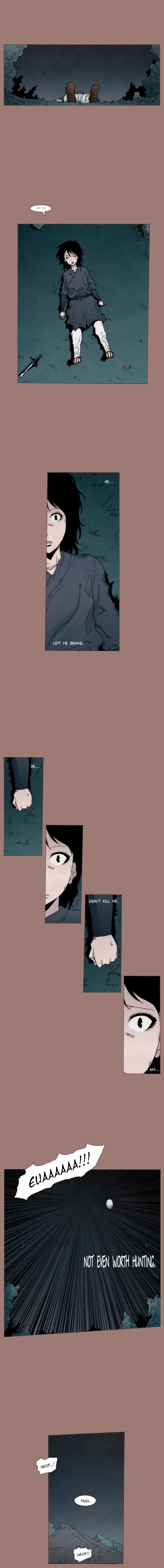 Living with One Leg (Colored) Chapter 7 page 4 - 