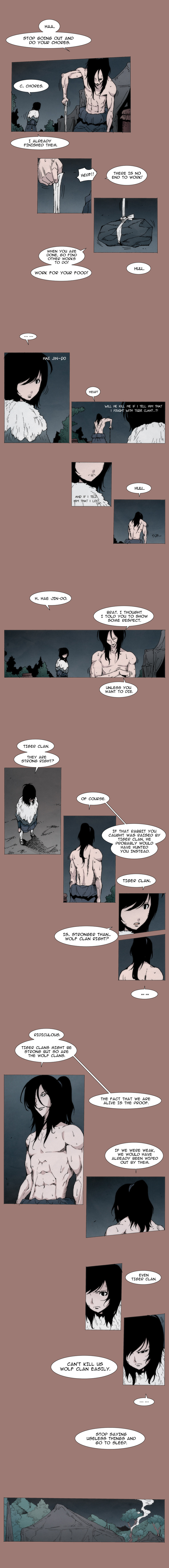 Living with One Leg (Colored) Chapter 7 page 5 - 