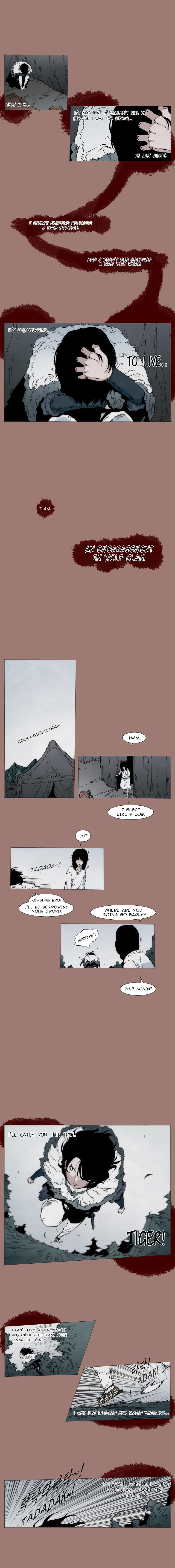 Living with One Leg (Colored) Chapter 7 page 6 - 