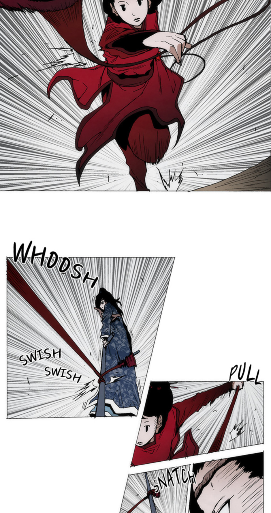 Living with One Leg (Colored) Chapter 70 page 2 - 