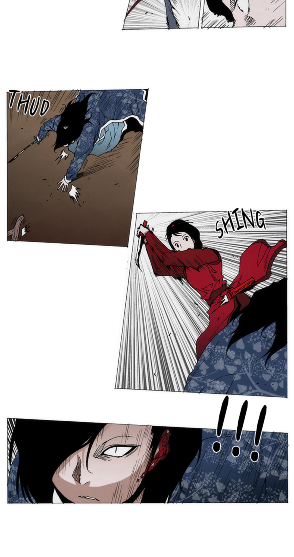 Living with One Leg (Colored) Chapter 70 page 3 - 