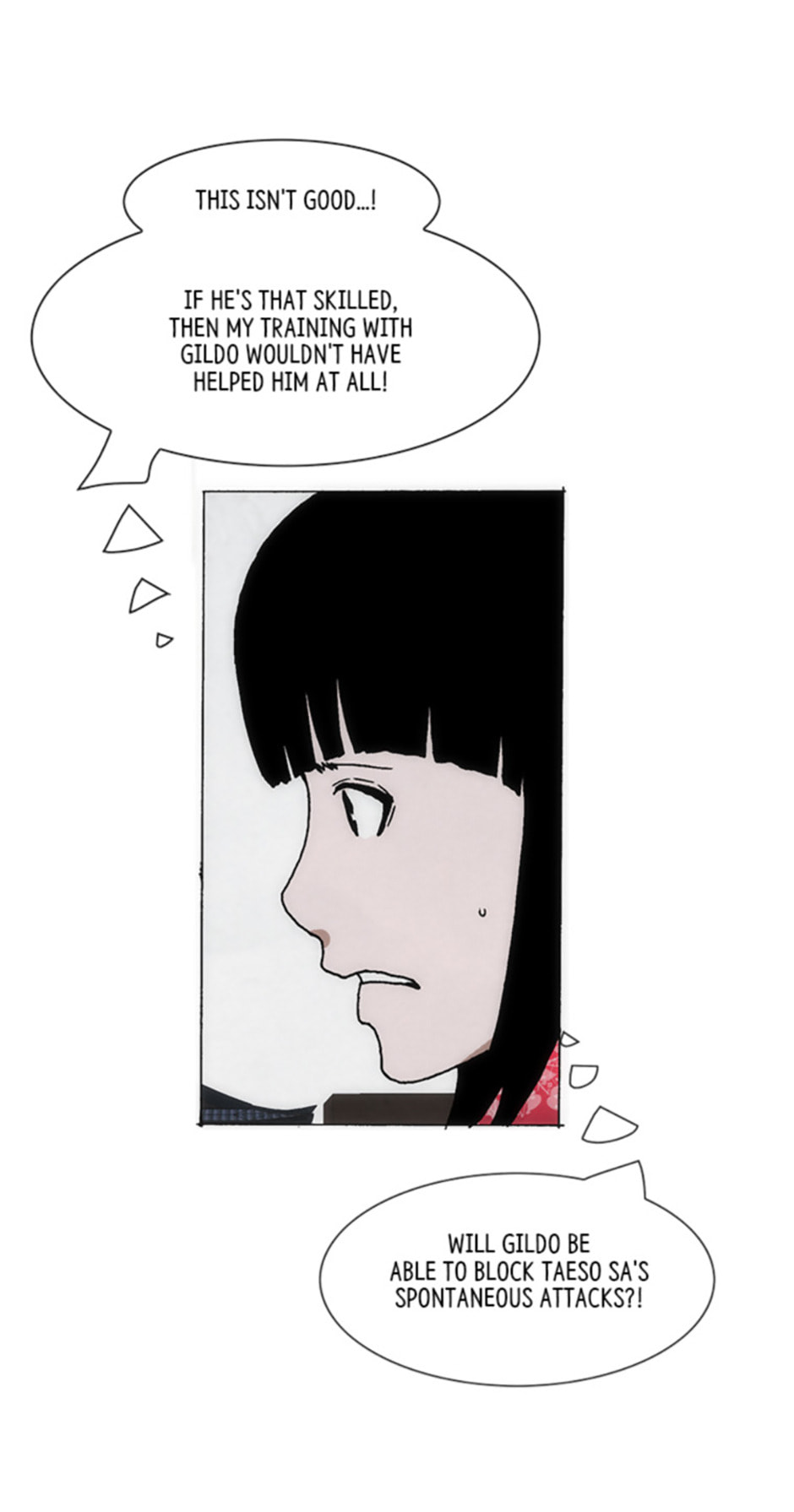 Living with One Leg (Colored) Chapter 70 page 30 - 