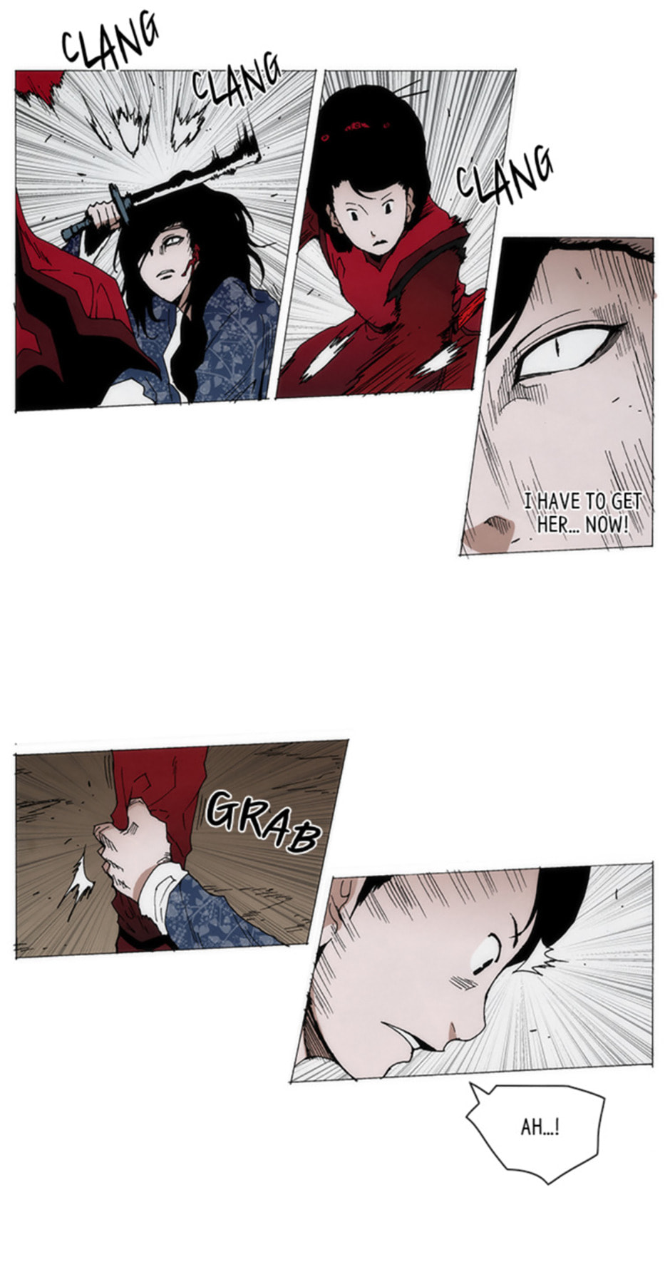 Living with One Leg (Colored) Chapter 70 page 4 - 