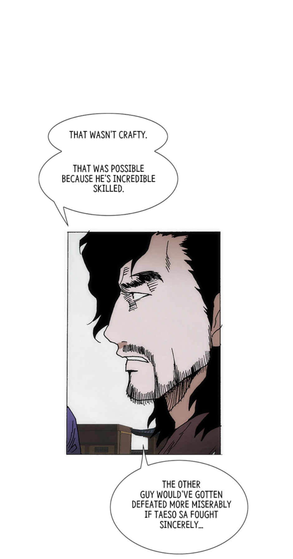 Living with One Leg (Colored) Chapter 70 page 31 - 