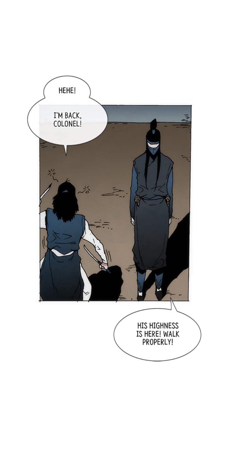 Living with One Leg (Colored) Chapter 70 page 33 - 