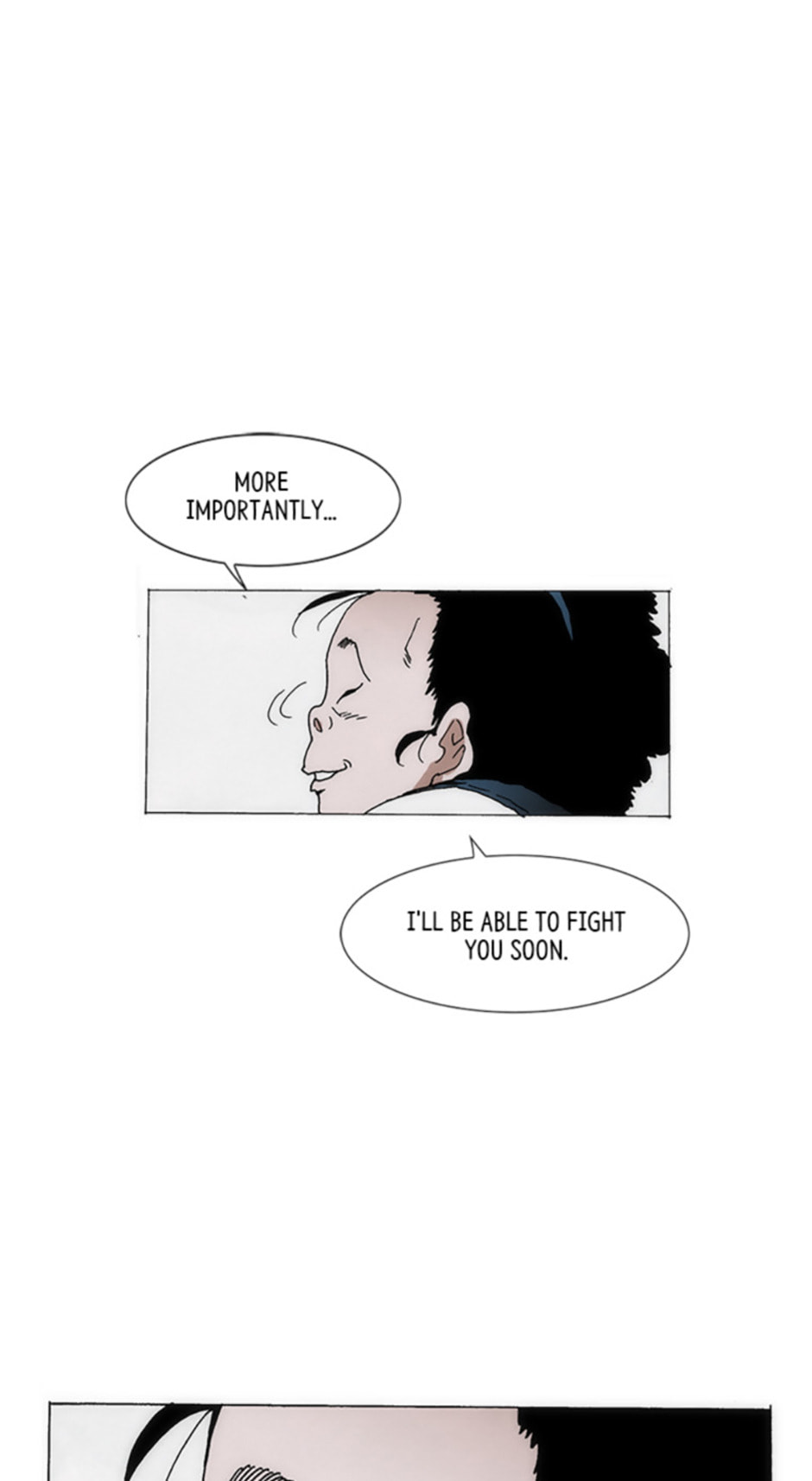 Living with One Leg (Colored) Chapter 70 page 34 - 