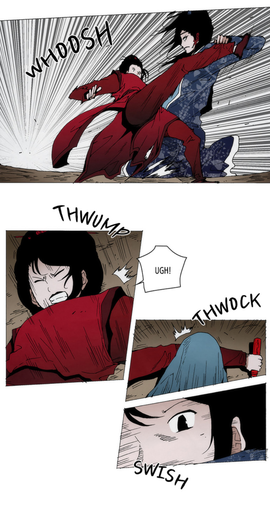 Living with One Leg (Colored) Chapter 70 page 5 - 